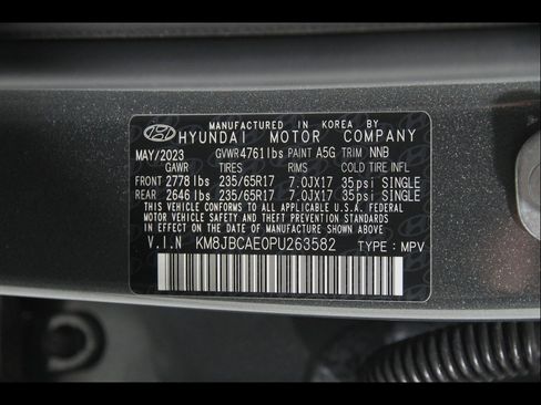 Certified 2023 Hyundai Tucson SEL AWD/4WD image 22