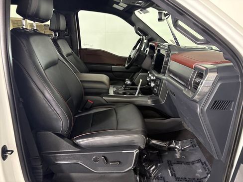 Certified 2023 Ford F150 Lariat w/ Equipment Group 502A High AWD/4WD image 35