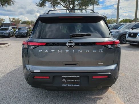 Certified 2025 Nissan Pathfinder SV image 6