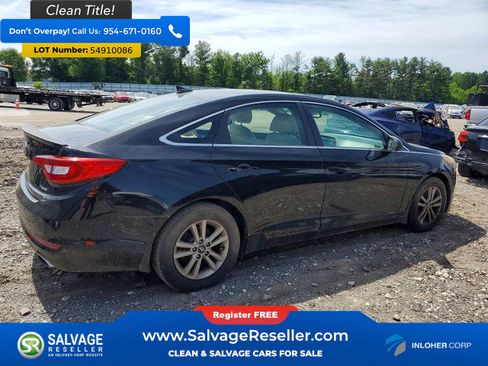 Used 2016 Hyundai Sonata SE FWD image 4