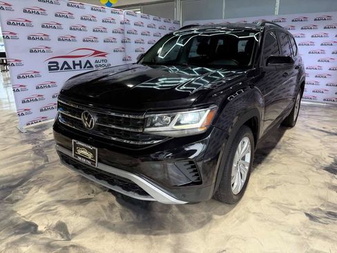 Used 2021 Volkswagen Atlas SE FWD image 3