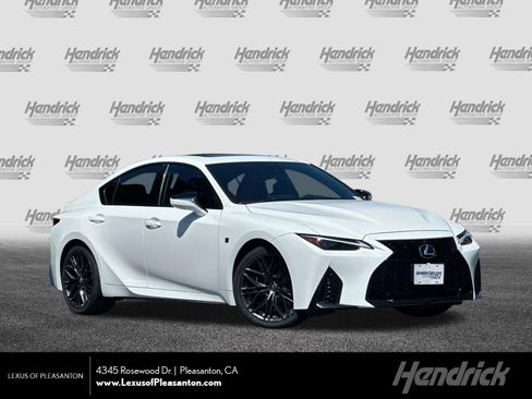 Certified 2023 Lexus IS 500 w/ Accessory Package RWD image 1