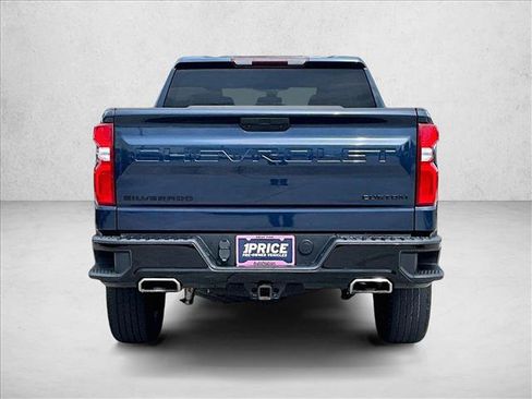 Used 2021 Chevrolet Silverado 1500 Custom Trail Boss w/ Safety Confidence Package AWD/4WD image 4