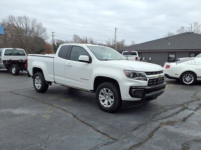Used 2022 Chevrolet Colorado LT w/ Fleet Safety Package