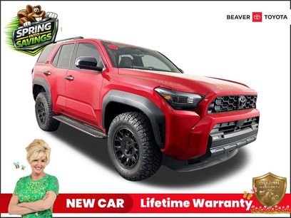 New 2026 Toyota 4Runner TRD Off-Road Premium