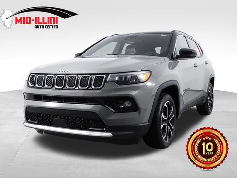Used 2023 Jeep Compass Limited AWD/4WD image 1