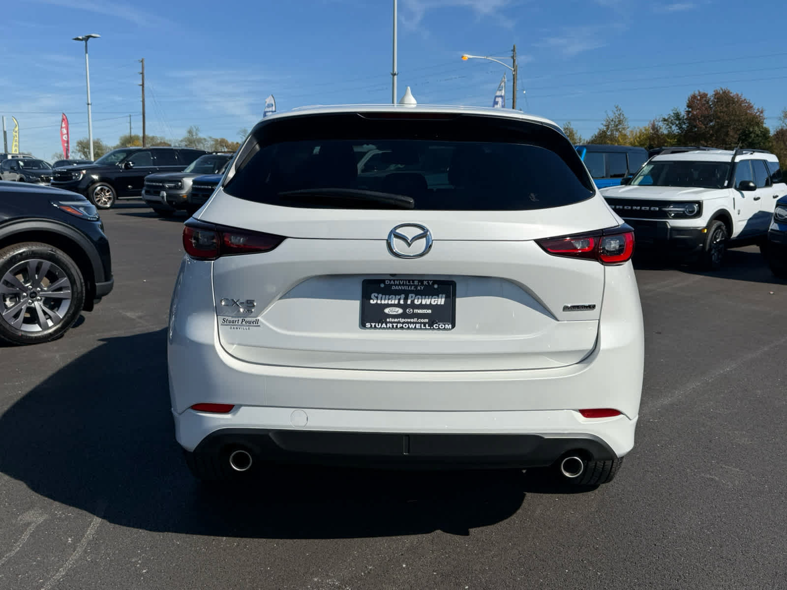 Used 2025 MAZDA CX-5 AWD 2.5 S w/ Preferred Package image 21