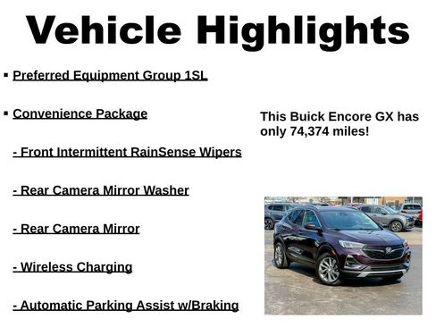 Used 2021 Buick Encore GX Essence w/ Advanced Technology Package image 35