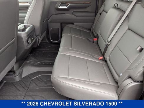 New 2026 Chevrolet Silverado 1500 RST w/ RST All Star Premium Package AWD/4WD image 29