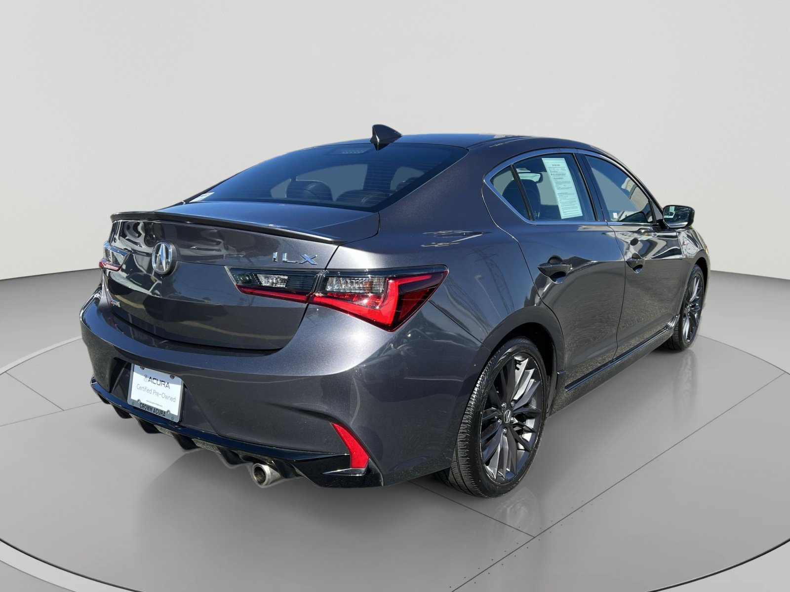 Certified 2021 Acura ILX w/ Premium & A-SPEC Package FWD image 5