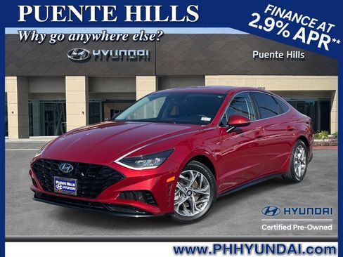 Certified 2023 Hyundai Sonata SEL image 1