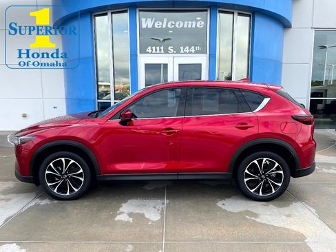 Used 2023 MAZDA CX-5 AWD 2.5 S w/ Premium Package image 1