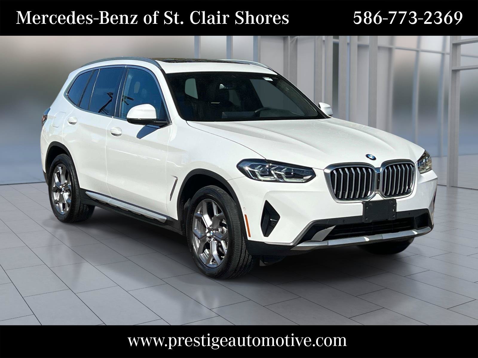 Used 2023 BMW X3 xDrive30i w/ Premium Package AWD/4WD image 8
