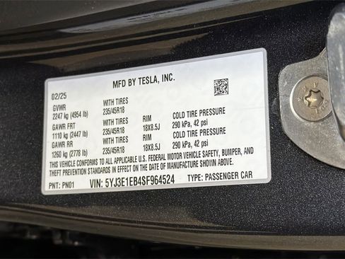 Used 2025 Tesla Model 3 Long Range image 34