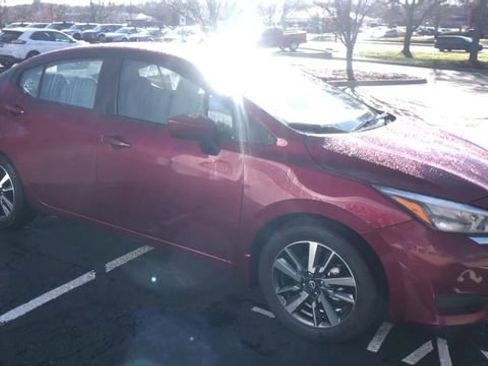 New 2025 Nissan Versa SV w/ Trunk Package image 2