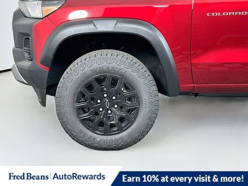New 2026 Chevrolet Colorado Trail Boss AWD/4WD image 24