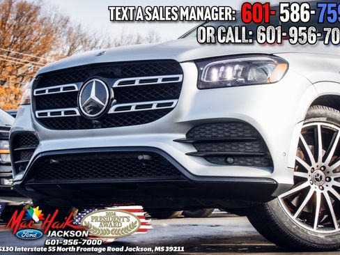 Used 2023 Mercedes-Benz GLS 450 4MATIC image 4