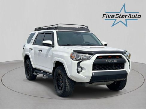 Used 2018 Toyota 4Runner TRD Pro AWD/4WD image 1