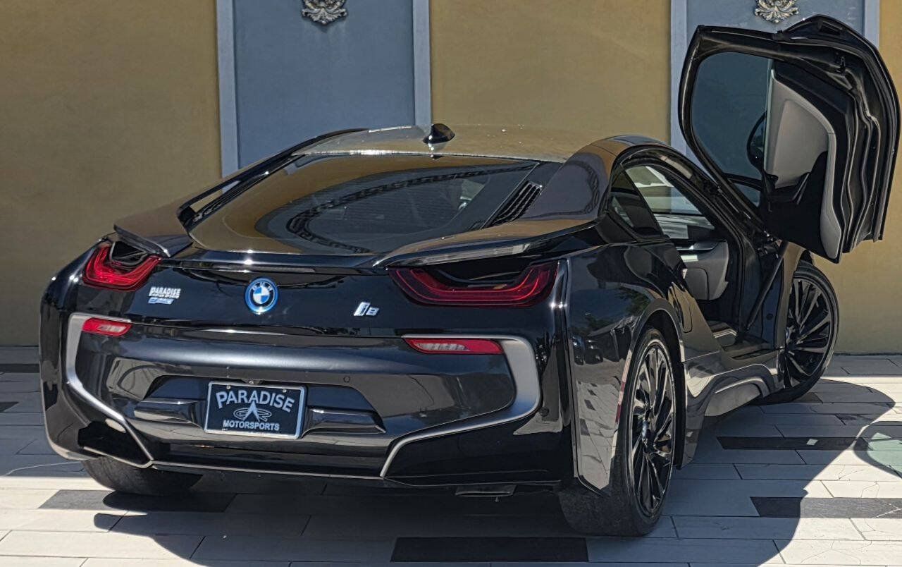 Used 2015 BMW i8 AWD/4WD image 14