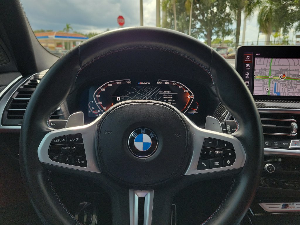 Used 2024 BMW X3 M40i w/ Shadowloine Package AWD/4WD image 8