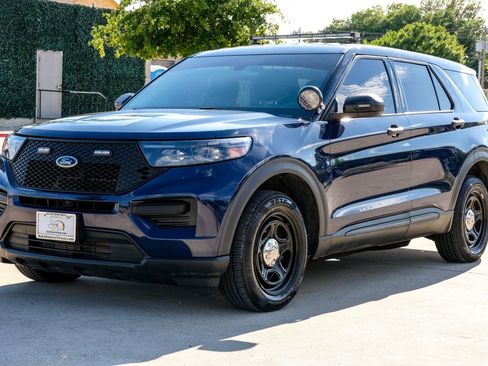 Used 2022 Ford Explorer 4WD Police Interceptor image 6