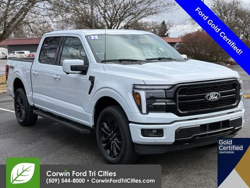 Used 2025 Ford F150 Lariat AWD/4WD image 1
