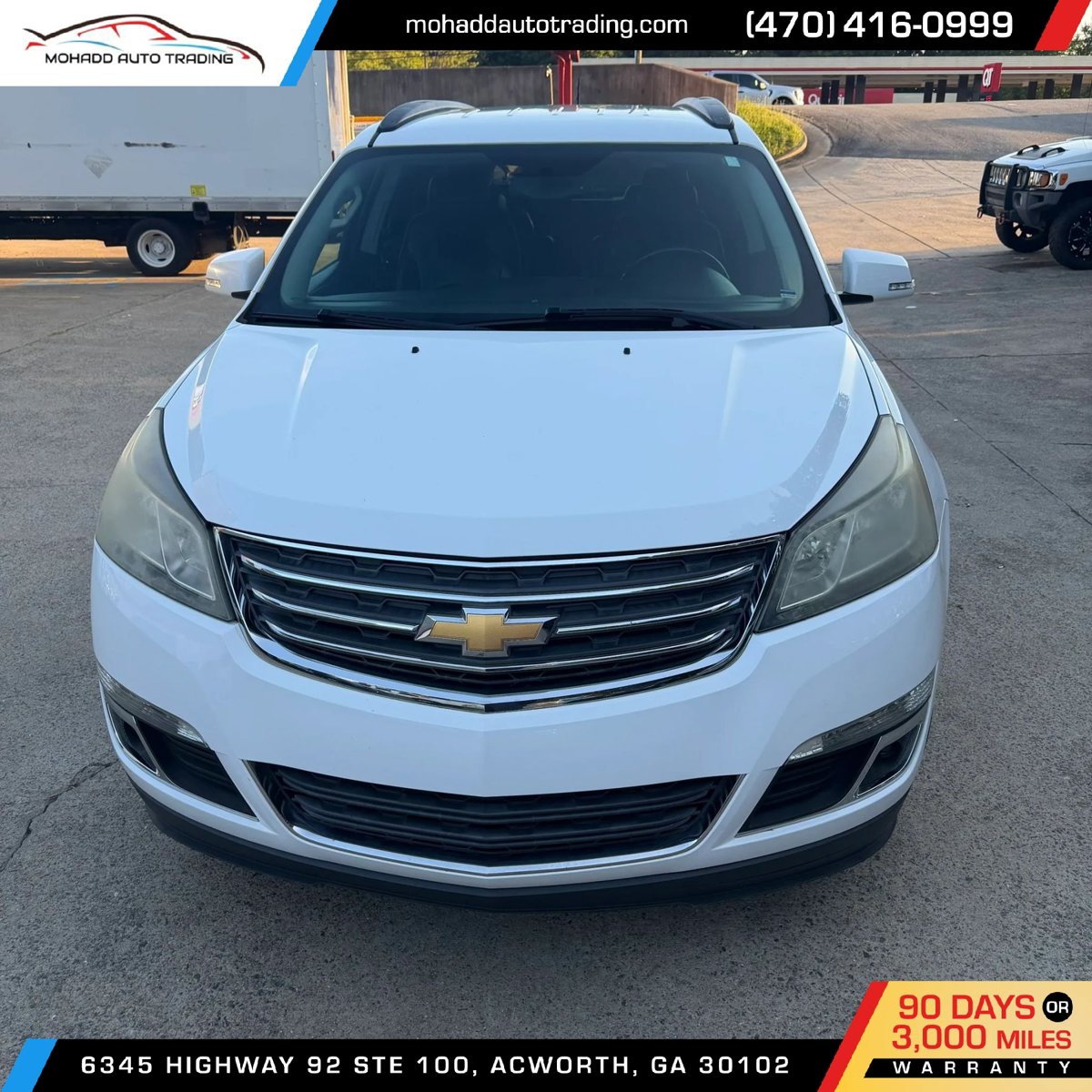 Used 2016 Chevrolet Traverse LT FWD image 1