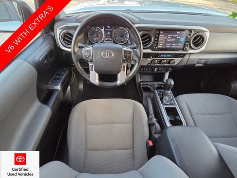 Certified 2022 Toyota Tacoma SR5 w/ Technology Package RWD image 6