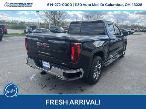 Used 2022 GMC Sierra 1500 SLT w/ SLT Premium Plus Package image 4