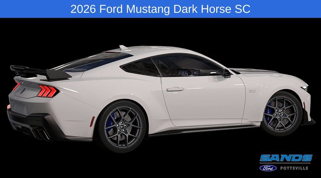 New 2026 Ford Mustang Dark Horse SC RWD image 3