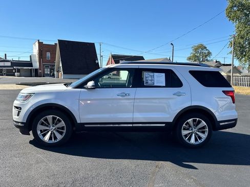Used 2018 Ford Explorer Limited w/ Equipment Group 301A image 4