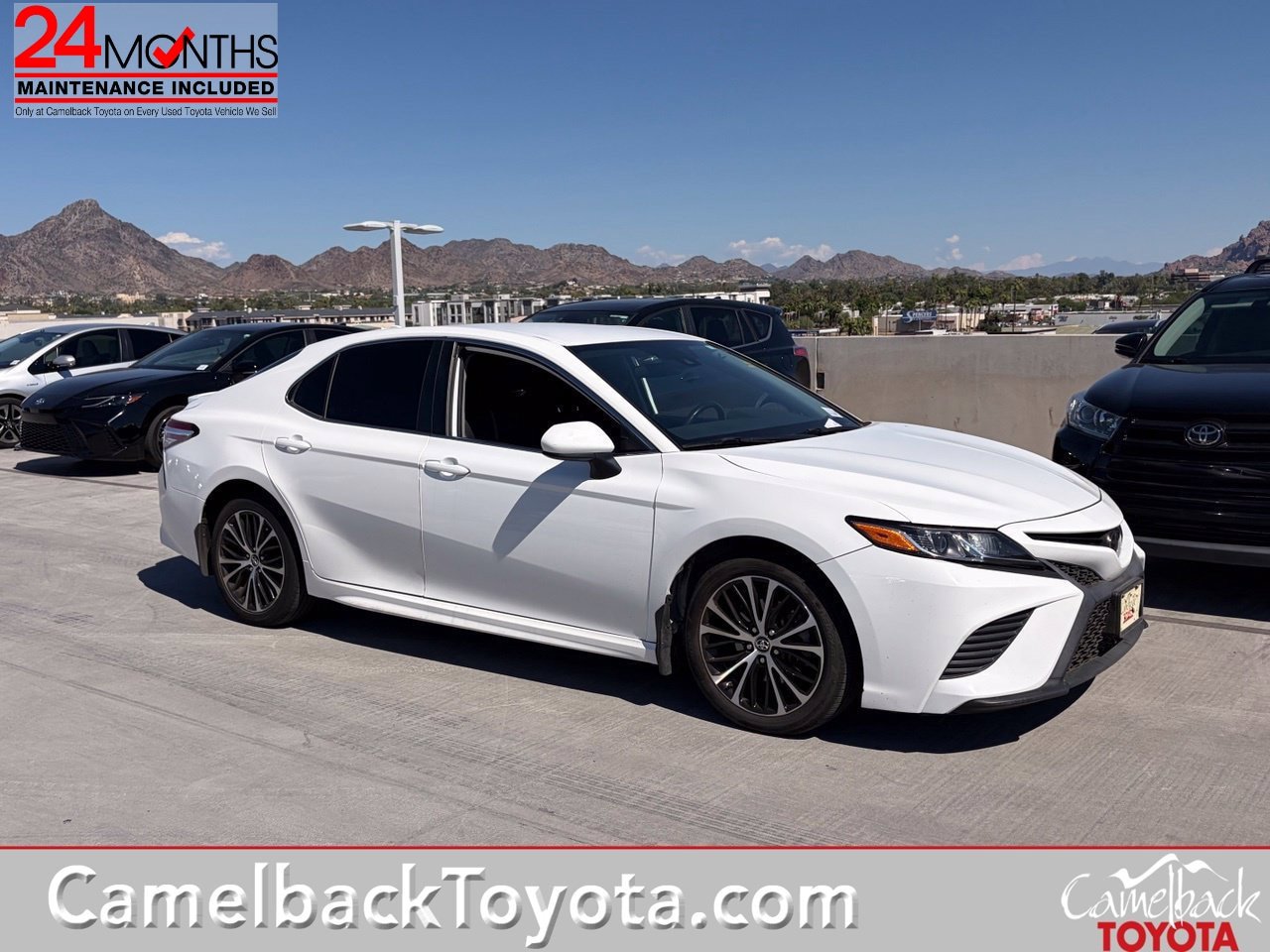 Used 2020 Toyota Camry SE FWD image 1