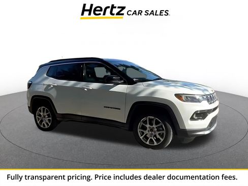 Used 2025 Jeep Compass Limited AWD/4WD image 1