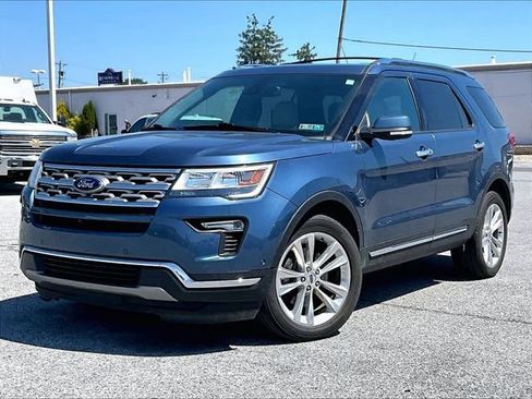 Used 2018 Ford Explorer Limited w/ Equipment Group 301A AWD/4WD image 2