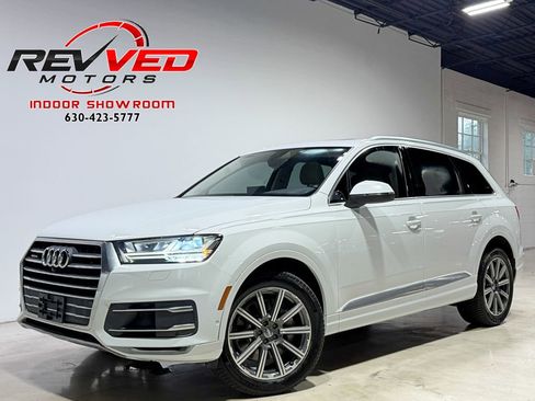 Used 2019 Audi Q7 3.0T Premium Plus AWD/4WD image 1