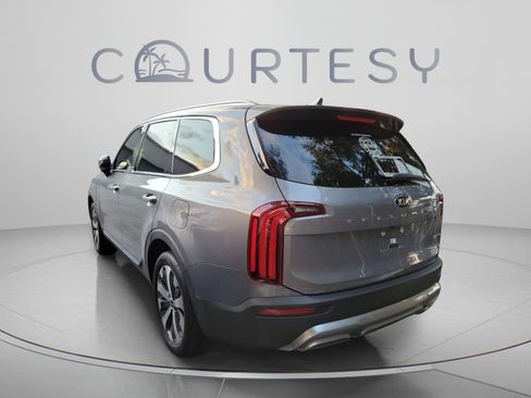 Certified 2021 Kia Telluride EX w/ EX Premium Package FWD image 8