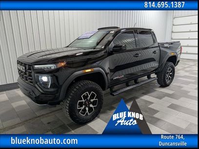 Used 2024 GMC Canyon AT4X