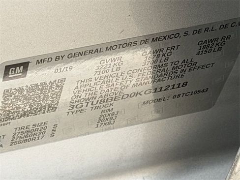 Used 2019 GMC Sierra 1500 SLE w/ SLE Value Package image 10