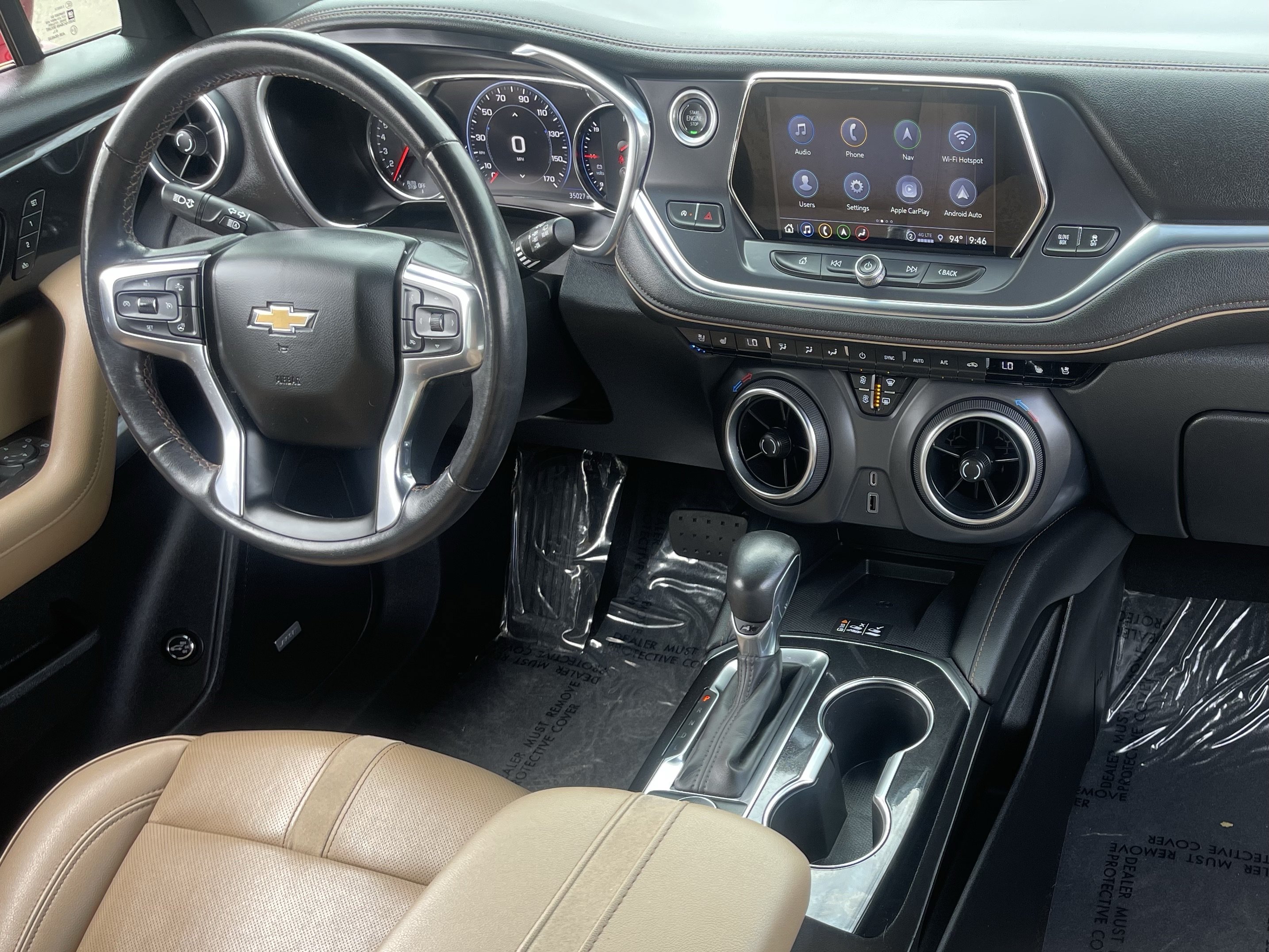 Used 2021 Chevrolet Blazer Premier w/ Driver Confidence II Package AWD/4WD image 11