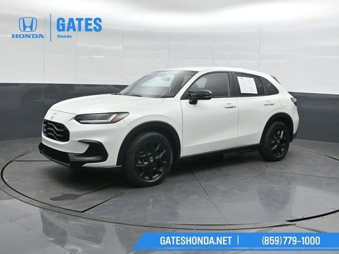 Certified 2024 Honda HR-V Sport image 7