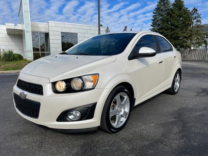 Used 2014 Chevrolet Sonic LTZ