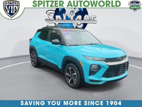 Used 2021 Chevrolet TrailBlazer RS w/ Technology Package AWD/4WD image 2