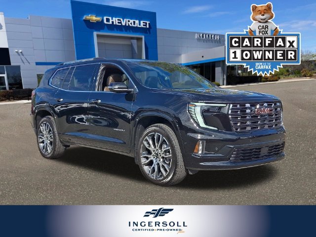 Used 2026 GMC Acadia Denali Ultimate w/ LPO, Illumination Package AWD/4WD image 1