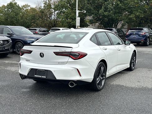 Certified 2025 Acura TLX SH-AWD w/ A-SPEC Pkg image 4