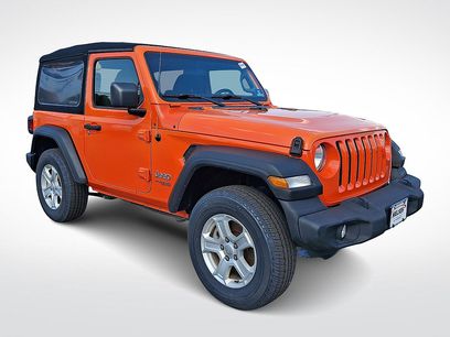 Used 2018 Jeep Wrangler Sport