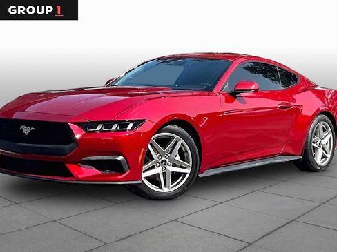 Used 2024 Ford Mustang Coupe RWD image 1