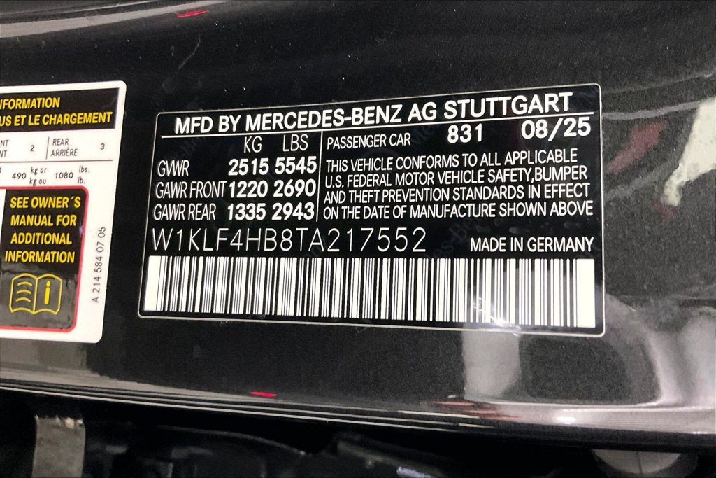 Used 2026 Mercedes-Benz E 350 4MATIC Sedan image 25