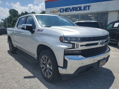 Used 2020 Chevrolet Silverado 1500 LT w/ All-Star Edition AWD/4WD image 1