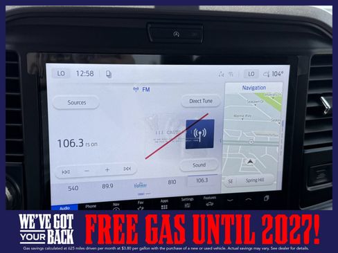 New 2026 Ford F150 XLT w/ Equipment Group 302A MID RWD image 21