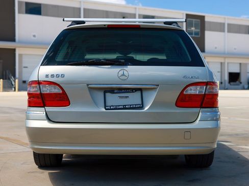Used 2004 Mercedes-Benz E 500 4MATIC WAGON 4DR SEDAN image 7